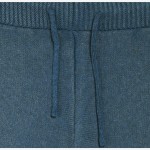 Striped Washed Knit Shorts